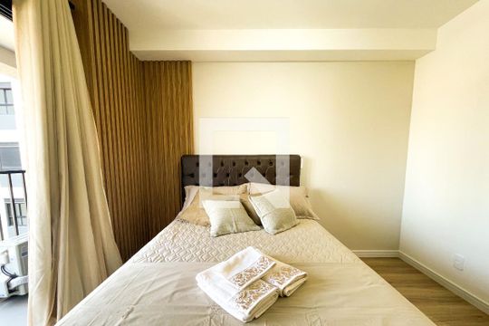 Studio de kitnet/studio para alugar com 1 quarto, 24m² em Pinheiros, São Paulo