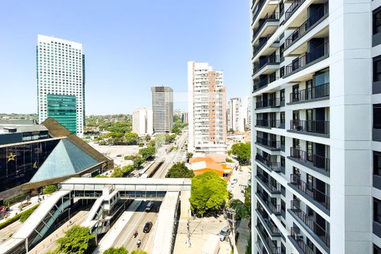 Studio/Vista de kitnet/studio para alugar com 1 quarto, 24m² em Pinheiros, São Paulo