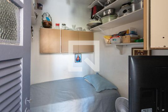 Quarto de Serviço de apartamento à venda com 3 quartos, 102m² em Tijuca, Rio de Janeiro