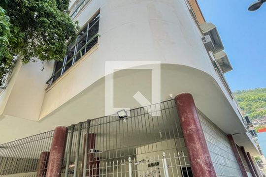 Fachada de apartamento à venda com 3 quartos, 102m² em Tijuca, Rio de Janeiro
