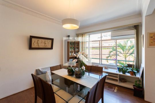 Sala de apartamento à venda com 3 quartos, 102m² em Tijuca, Rio de Janeiro