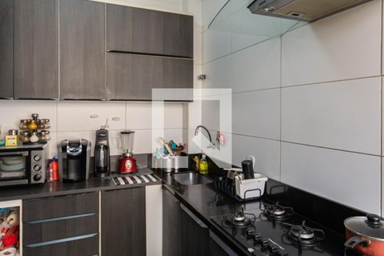 Cozinha de apartamento à venda com 3 quartos, 102m² em Tijuca, Rio de Janeiro