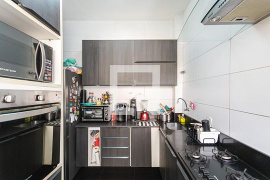Cozinha de apartamento à venda com 3 quartos, 102m² em Tijuca, Rio de Janeiro