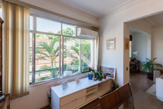Sala de apartamento à venda com 3 quartos, 102m² em Tijuca, Rio de Janeiro
