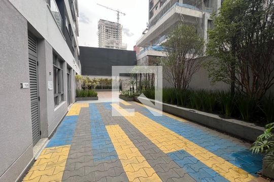 Área comum de kitnet/studio à venda com 1 quarto, 31m² em Pinheiros, São Paulo