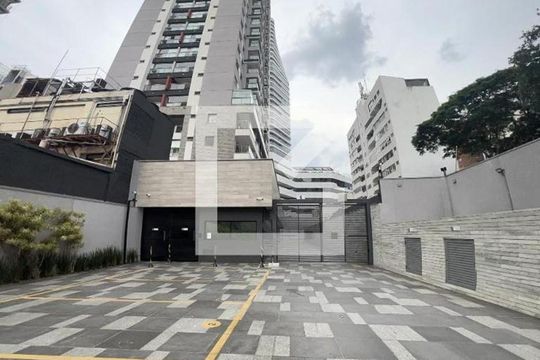 Fachada de kitnet/studio à venda com 1 quarto, 31m² em Pinheiros, São Paulo
