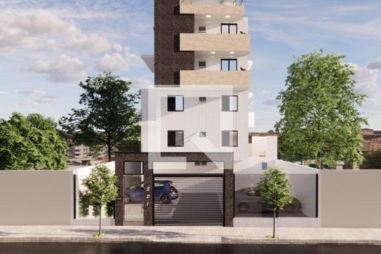 Apartamento à venda com 2 quartos, 63m² em Santa Branca, Belo Horizonte