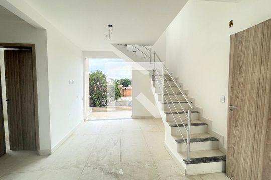 Sala de apartamento à venda com 3 quartos, 86m² em Santa Branca, Belo Horizonte