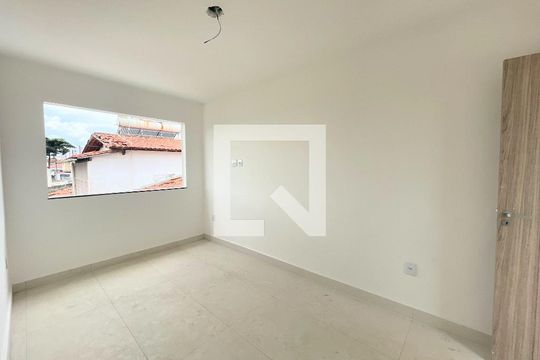 Suíte de apartamento à venda com 3 quartos, 86m² em Santa Branca, Belo Horizonte