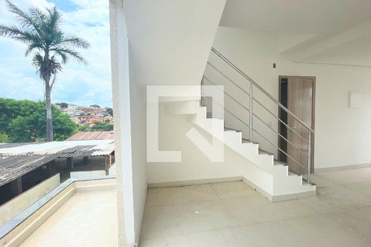 Sala / Varanda de apartamento à venda com 3 quartos, 86m² em Santa Branca, Belo Horizonte