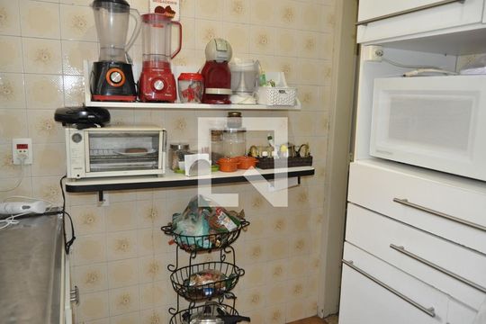 Cozinha  de casa à venda com 3 quartos, 120m² em Cachambi, Rio de Janeiro