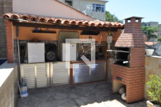 Área comum  de casa à venda com 3 quartos, 120m² em Cachambi, Rio de Janeiro