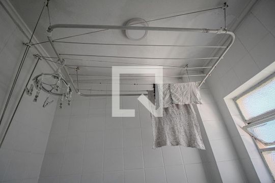 Área de Serviço de apartamento para alugar com 1 quarto, 45m² em Paraíso, São Paulo