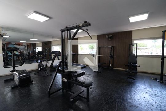 Área comum - Academia de apartamento para alugar com 2 quartos, 70m² em Patrimônio, Uberlândia