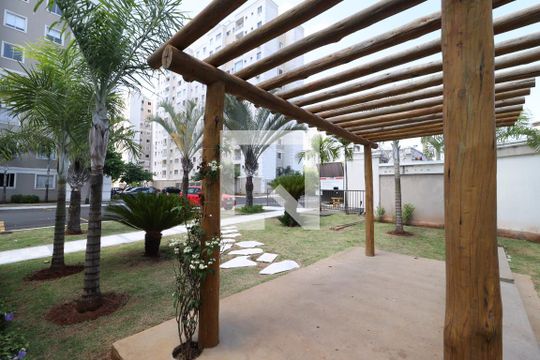 Área comum de apartamento para alugar com 2 quartos, 70m² em Patrimônio, Uberlândia