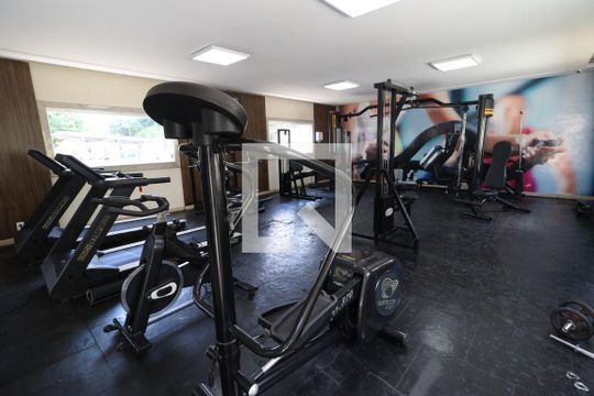 Área comum - Academia de apartamento para alugar com 2 quartos, 70m² em Patrimônio, Uberlândia