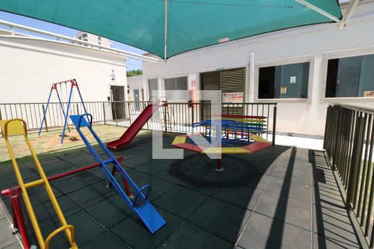 Área comum - Playground de apartamento para alugar com 2 quartos, 70m² em Patrimônio, Uberlândia