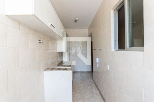 Cozinha de apartamento para alugar com 1 quarto, 52m² em Vila Isabel, Rio de Janeiro
