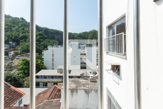 Vista de apartamento para alugar com 1 quarto, 52m² em Vila Isabel, Rio de Janeiro