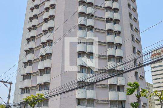 Fachada e portaria de apartamento à venda com 1 quarto, 38m² em Centro, São Bernardo do Campo