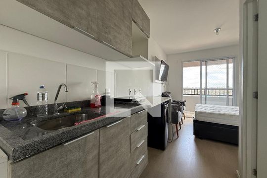 Studio  de apartamento para alugar com 1 quarto, 18m² em Vila Moraes, São Paulo