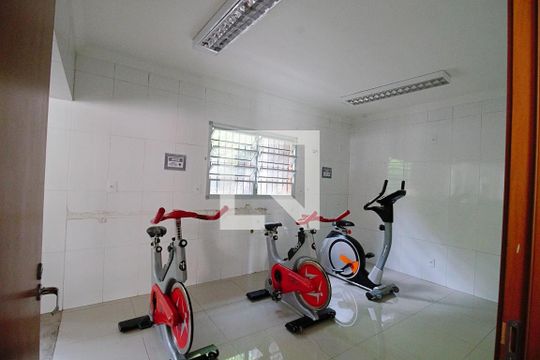 Área comum - Academia de apartamento para alugar com 2 quartos, 44m² em Jardim Catanduva, São Paulo