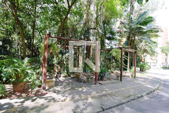 Área comum de apartamento para alugar com 2 quartos, 44m² em Jardim Catanduva, São Paulo