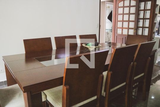 Sala de Jantar de casa à venda com 3 quartos, 115m² em Parque Novo Mundo, São Paulo