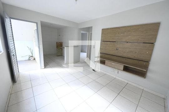 Sala de casa de condomínio à venda com 2 quartos, 62m² em Jardim Europa, Goiânia