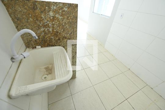 Área de Serviço de casa de condomínio à venda com 2 quartos, 62m² em Jardim Europa, Goiânia