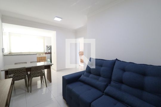 Sala de apartamento para alugar com 2 quartos, 50m² em Pampulha, Uberlândia