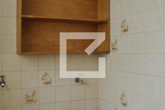 Área de serviço de apartamento para alugar com 1 quarto, 50m² em Centro, Campinas