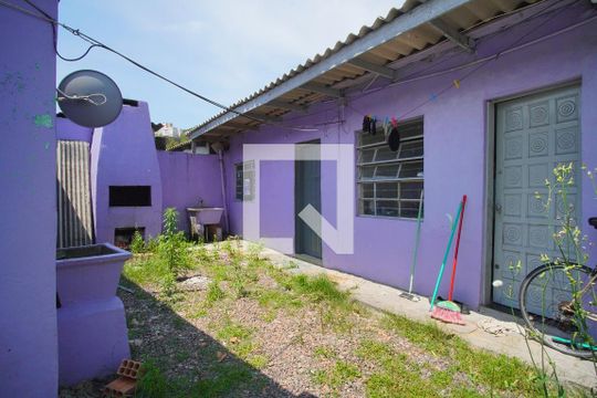 Pátio  de casa para alugar com 1 quarto, 30m² em Agronomia, Porto Alegre