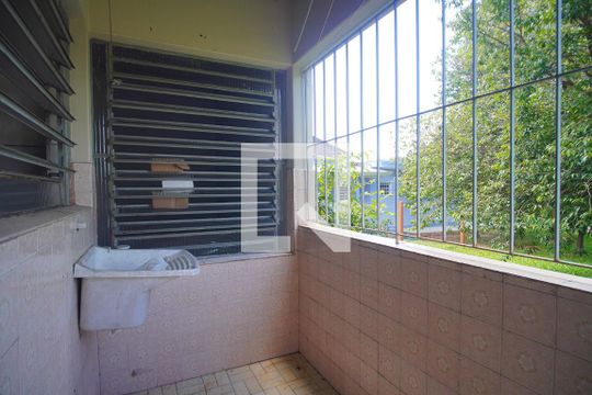 Área de Serviço de casa para alugar com 3 quartos, 80m² em Cristo Rei, São Leopoldo