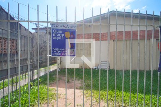 Fachada de casa para alugar com 3 quartos, 80m² em Cristo Rei, São Leopoldo