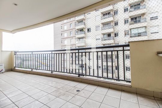 Varanda gourmet de apartamento à venda com 3 quartos, 165m² em Alphaville Industrial, Barueri