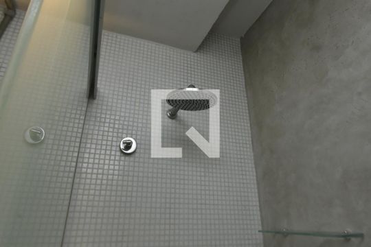 Banheiro Social de apartamento para alugar com 1 quarto, 132m² em Santa Cecilia, São Paulo