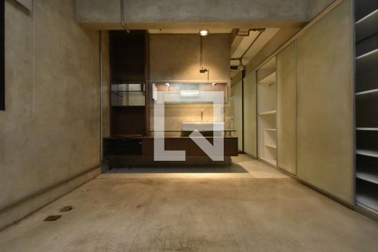 Quarto - Suíte de apartamento para alugar com 1 quarto, 132m² em Santa Cecilia, São Paulo