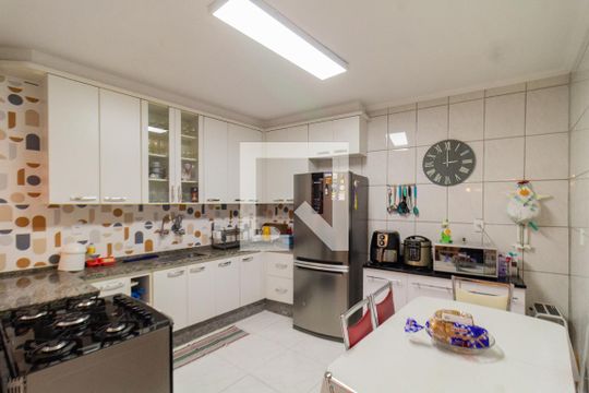 Cozinha de casa à venda com 2 quartos, 135m² em Várzea da Barra Funda, São Paulo