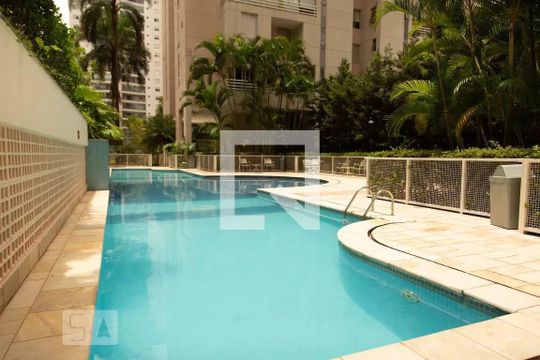 Área comum de apartamento para alugar com 2 quartos, 75m² em Indianópolis, São Paulo