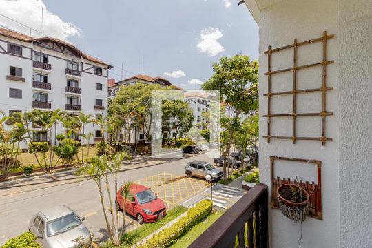 Sacada de apartamento para alugar com 3 quartos, 73m² em Jardim Santa Cruz (sacoma), São Paulo