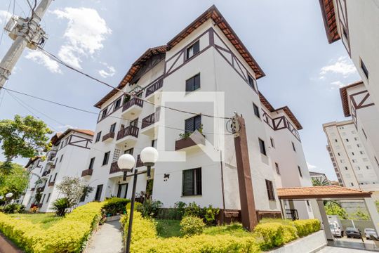 Fachada do Bloco de apartamento para alugar com 3 quartos, 73m² em Jardim Santa Cruz (sacoma), São Paulo