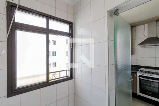 Área de Serviço de apartamento para alugar com 3 quartos, 73m² em Jardim Santa Cruz (sacoma), São Paulo