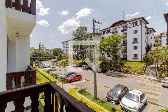 Sacada de apartamento para alugar com 3 quartos, 73m² em Jardim Santa Cruz (sacoma), São Paulo