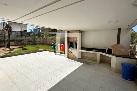 Área comum - Churrasqueira de apartamento para alugar com 2 quartos, 65m² em Setor Bueno, Goiânia