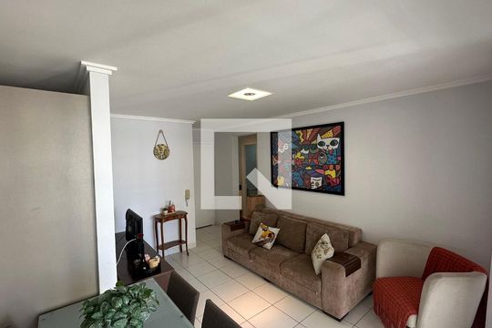Sala de apartamento para alugar com 2 quartos, 65m² em Setor Bueno, Goiânia