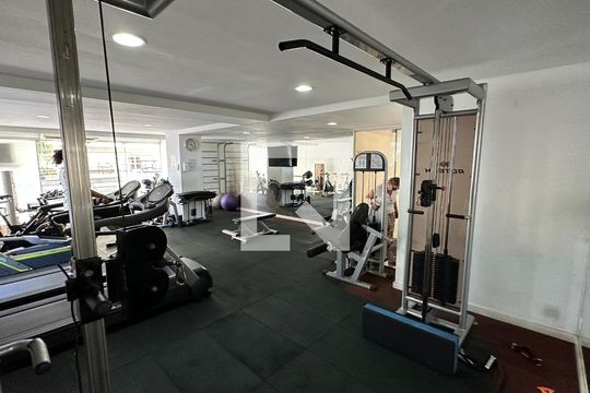 Área comum - Academia de apartamento para alugar com 2 quartos, 65m² em Setor Bueno, Goiânia