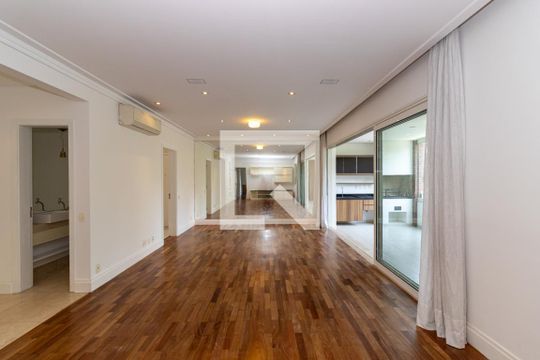 Sala de apartamento para alugar com 2 quartos, 152m² em Itaim Bibi, São Paulo