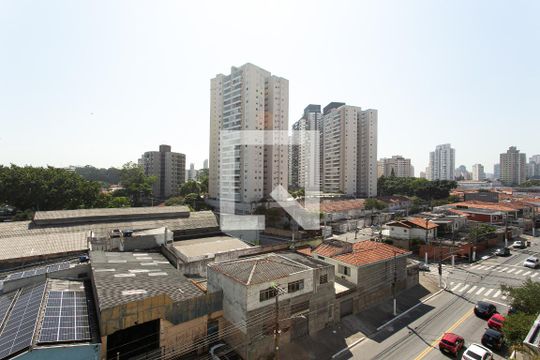 Vista da Varanda da Sala de apartamento para alugar com 3 quartos, 65m² em Tatuapé, São Paulo