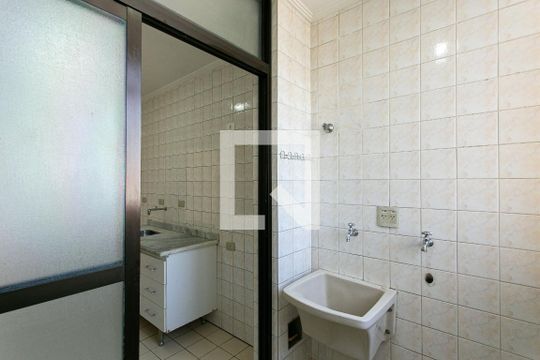 Área de Serviço de apartamento para alugar com 3 quartos, 65m² em Tatuapé, São Paulo